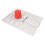 Hexagon Shaped First-Aid Training Teaching Tool Body Medical Dummy CPR-Training Kit Manikin Model Training Model 5