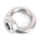 M6 Eye Mutter Rostfritt Stål Marine Lifting Eye Mutter Ring Mutter Eyelet för Kabellyft 4