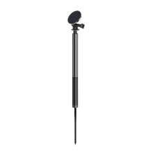 Magnetischer Selfie-Stick mit Spike-Pfahl für -Einbeinstativ, Zubehör für Schaukelfischen, Fotografie und Selfie-Stick