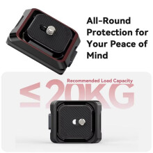 Ulanzi UKA Quick-Release Plate Compatible with Uka & F38 Plates for Camera Tripod Quick Release System UKA03 Base