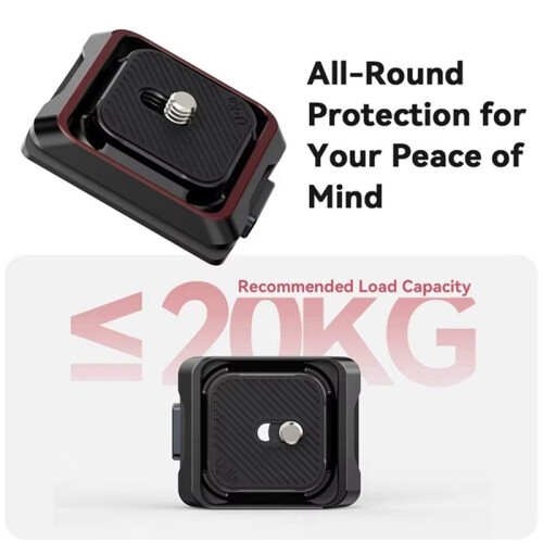 Ulanzi UKA Quick-Release Plate Compatible with Uka & F38 Plates for Camera Tripod Quick Release System UKA03 Base