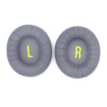Ear Pads Replacement for  JR460NC Headphones for Enhanced Comfort and Noise Isolation Titanium Color