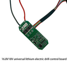 For 16.8V Lithium Electric Drill Control Board Assembly 18V Brushless Electric Drill Circuit Board