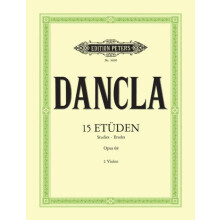 15 Studies Op. 68 for 2 Violas Other Book