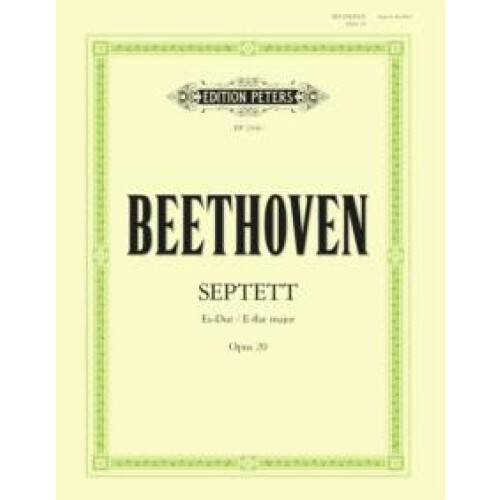 Septet in E flat Op.20 Other Book
