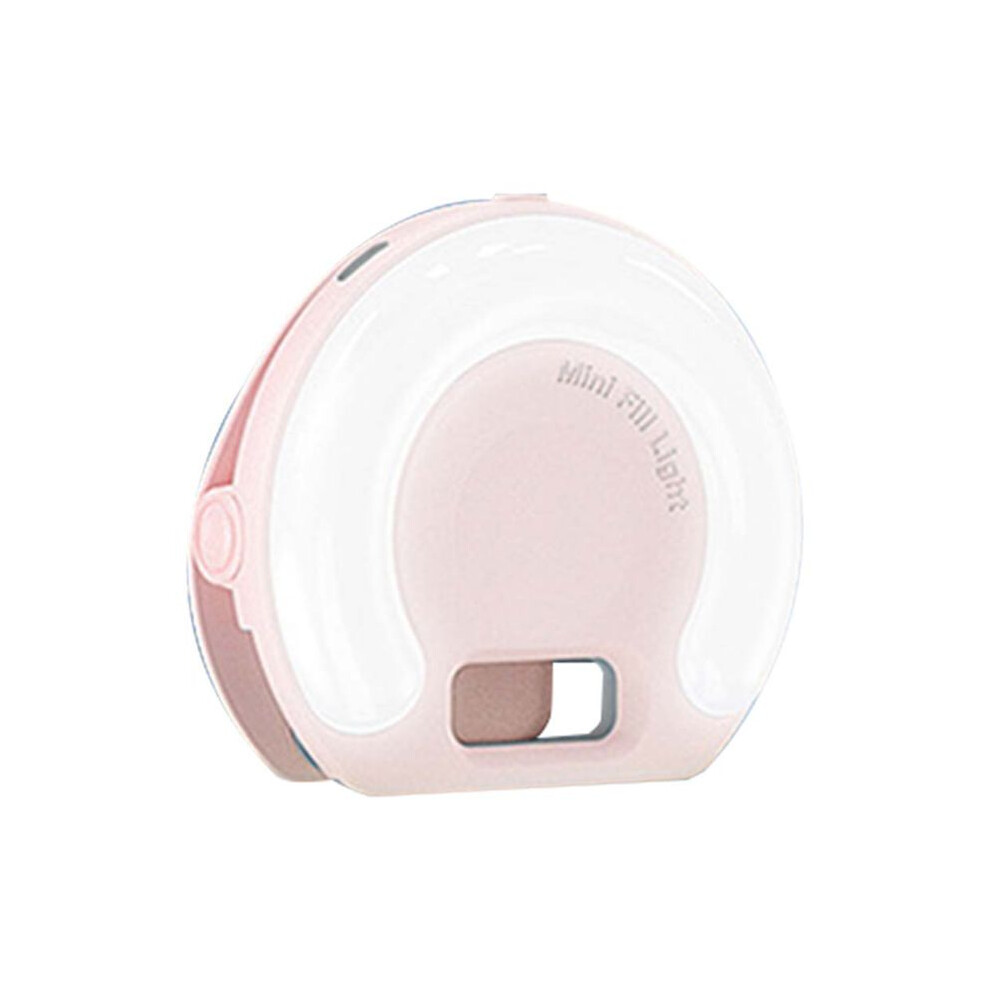 Ring Selfie Clip For Mobile Phone Ring Video Photo Lamp Flash Back Usb Charge B Light 6031271006686