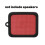 For  GO ESSENTIAL Silicone Case Cover Full Cover Replacement Thickened Protective Sleeve Accessories Black 5