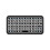 Wireless  5.2 Keyboard 5inch Keycups 7 Color Backlit Keyboard Rechargeable Keyboard for PC Android TV Box 1