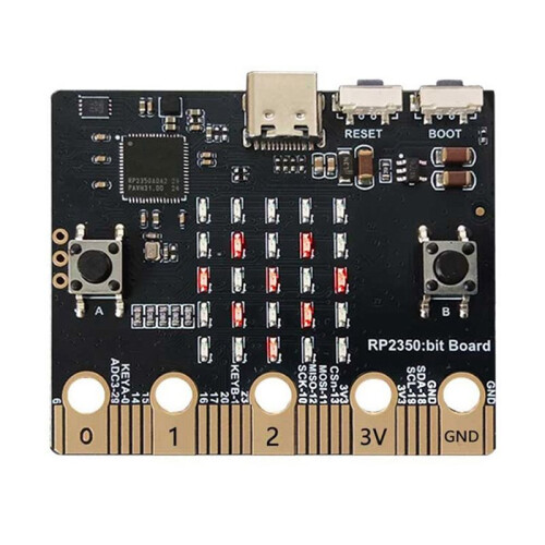For Raspberry Pi  2 RP2350 Bit Board Programming Development Board Compatible with BBC Micro-Bit