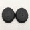 Replacement Ear Pads for  QC3 -EAR OE1 Headset Comfortable Memory Foam Ear Cushions 3