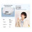 Ringlight Selfie Light Clip  Light for Mobile Phone Light Ring Video Photo Lamp Flashlight Back Light USB Charge B 2
