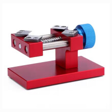 Professional Watch Bezel Opener Removal Tools Workbench Back Case Opener Tool Watch Parts Repair Tool for Watchmaker Red