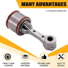 Air Suspension Compressor Repair Kits Piston Rod for Cayenne 7P0616006E 97035815108