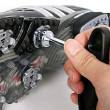 Shoe Spikes Replacements Footwears Anti Slip Cleat Quick Twist Spikes Cleats Convenient Cleat