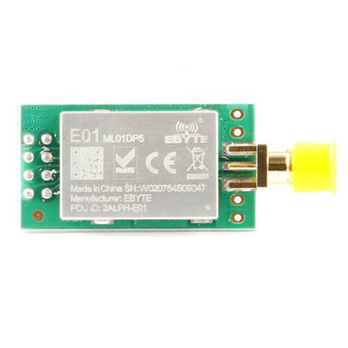 E01-ML01DP5 NRF24L01P+PA+LNA 2.4G Wireless Transceiver Module 2500M Remote Control RF Wireless Module