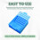 Sticky Note Stencil Compatible with Post Notes,3x3 Sticky Pads Base with 2 Stencils Included,Memo Pad Organizer 5