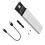 Nvme Adapter M2 SSD-Hölje USB 3.1 Type-C External Protocol M och för B&M Stöder Ethernet-Nycklar Grafik Silver 2