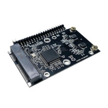 MSATA SSD to 44Pin 2.5 Inch IDE Adapter Card 150MB/S MSATA to PATA Adapter Converter Card Adapter Card for Laptop