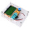 328 Graphical Transistor Tester, NPN PNP Diode Triode Capacitor ESR MOSFET Resistance Sense LCD Display Checker 2