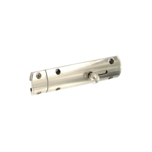 Securit - Brushed Nickel Door Bolt - 100mm