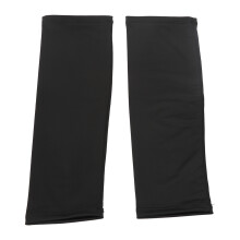 Gilets de bras de soleil en PVC à haute élasticité, protection UV, noir, pour l'été, extérieur, refroidissement des bras