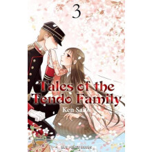 Tales of the Tendo Family Volume 3 by Ken Saito Paperback Book