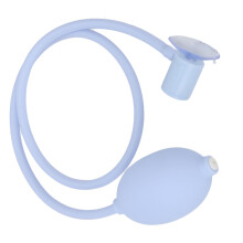 Tube de rinçage pour bain de siège, 1,5 m, bleu, pour soins postopératoires des hémorroïdes