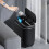 14L Automatic Sensor Trash Can Electric Touchless  Bin Kitchen Bathroom Waterproof Bucket Garbage with Lid 8