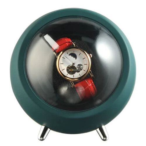 Watch Winder for Automatic Watches Watch Box Automatic Winder (Green) 1