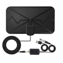 1 Stuks Europese HD Indoor DVB-T Digitale Antenne 4K Gratis Tv-Antenne
