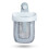 Hanging Bath Toy Storage with Quick Drying Mesh, White & Gray 1
