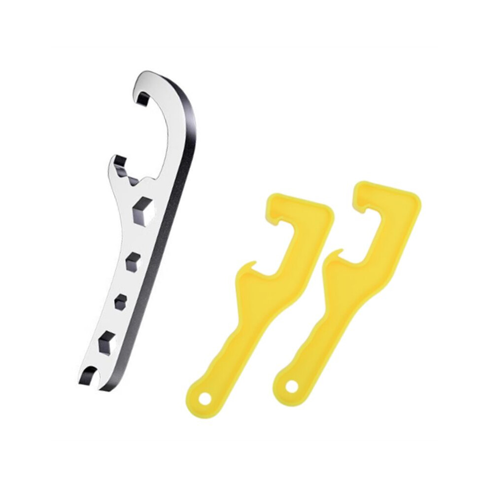 3Pcs Plastic Bucket Lid Opener 5 Gallon Paint Can Opener Lid Wrench Metal Can Opener For Home Industrial 6031075799609