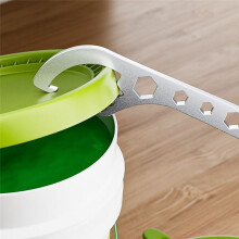 3Pcs Plastic Bucket Lid Opener 5 Gallon Paint Can Opener Lid Wrench Metal Can Opener for Home Industrial