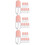 24Pièces Tubes Gloss À Rose Pour Rechargeable Voyage 8