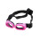 3Pièces Lunettes Animaux Rose Avec Sangles Réglables Uv 1