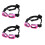 3Pièces Lunettes Animaux Rose Avec Sangles Réglables Uv 7