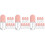 24Pièces Tubes Gloss À Rose Pour Rechargeable Voyage 4