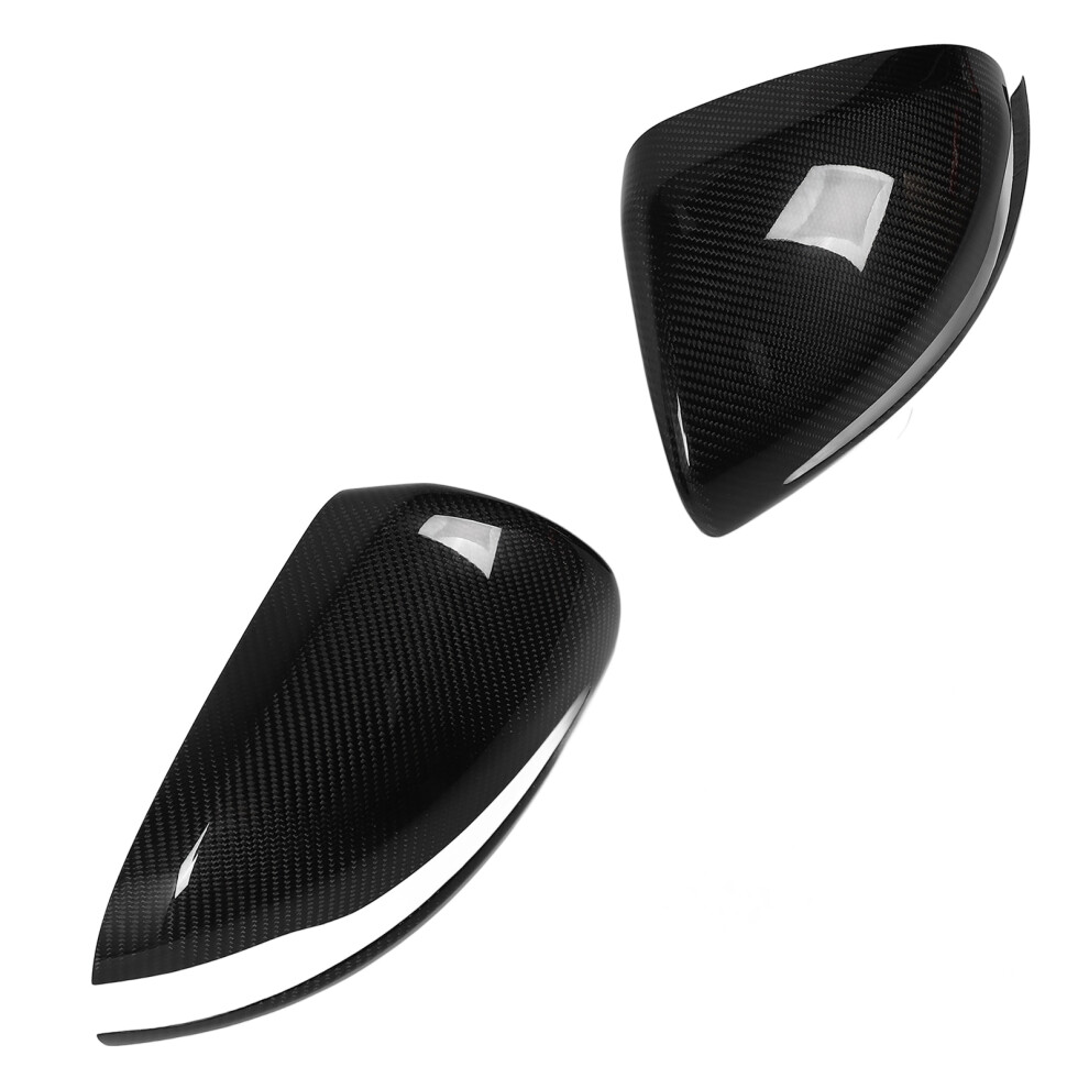 Pair Carbon Fibre Mirror Covers W222 S-Class 7055741351266