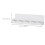 2Pcs White Wall Mounted Hook Key Organizer with Sundries Storage Tray 10