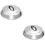 2Pcs Portable Stainless Steel Pot Covers Multi-Use Pan Lids 10