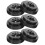 12Pcs Compact Plastic Mini Flag Stand for Party Office Desk Display 1
