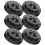 12Pcs Compact Plastic Mini Flag Stand for Party Office Desk Display 3