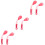 3Sets Kids Cutlery Set Pink Bendable Spoon Fork Safe Pp+tpe Material 7