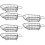 6Pcs Restaurant-Grade Black Iron Fruit and Fry Baskets Storage 9