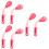 3Sets Kids Cutlery Set Pink Bendable Spoon Fork Safe Pp+tpe Material 9