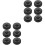 12Pcs Compact Plastic Mini Flag Stand for Party Office Desk Display 5