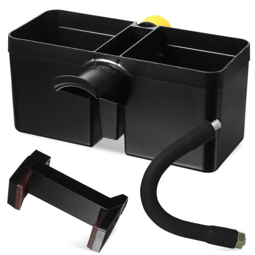 3Pcs Nylon Mic Stand Phone Holder with Cup Holder for Studio Use