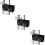 3Pcs Nylon Mic Stand Phone Holder with Cup Holder for Studio Use 9