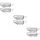 6Pcs Restaurant-Grade Black Iron Fruit and Fry Baskets Storage 11