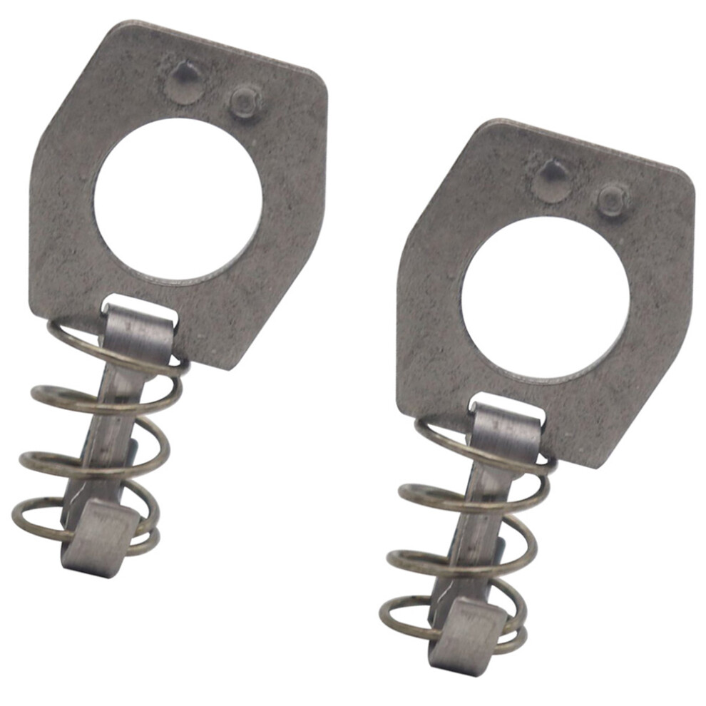 6Pcs Metal Water Heater Cam Lock Stainless Steel Silver Rv Door Latch 332139724947